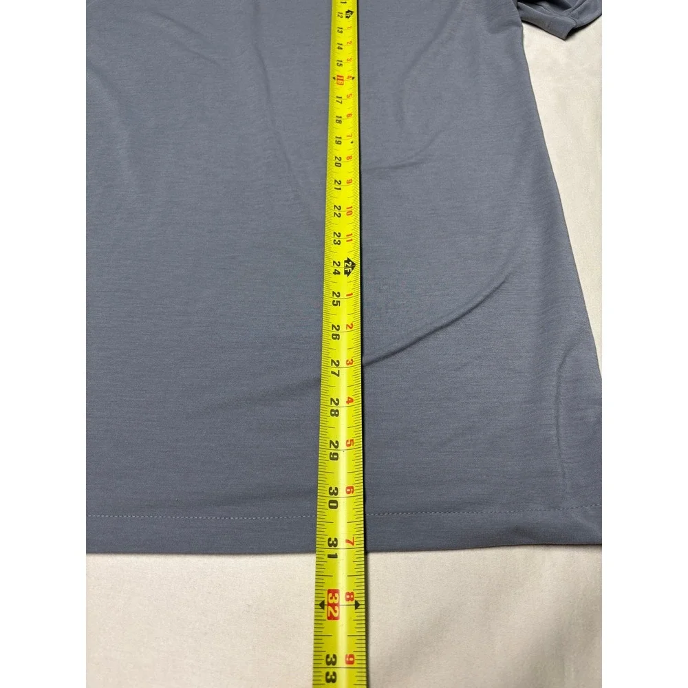 Nike NBA Washington Wizards Dri-FIT Polo Shirt Mens‎ Large Grey FV1014-084